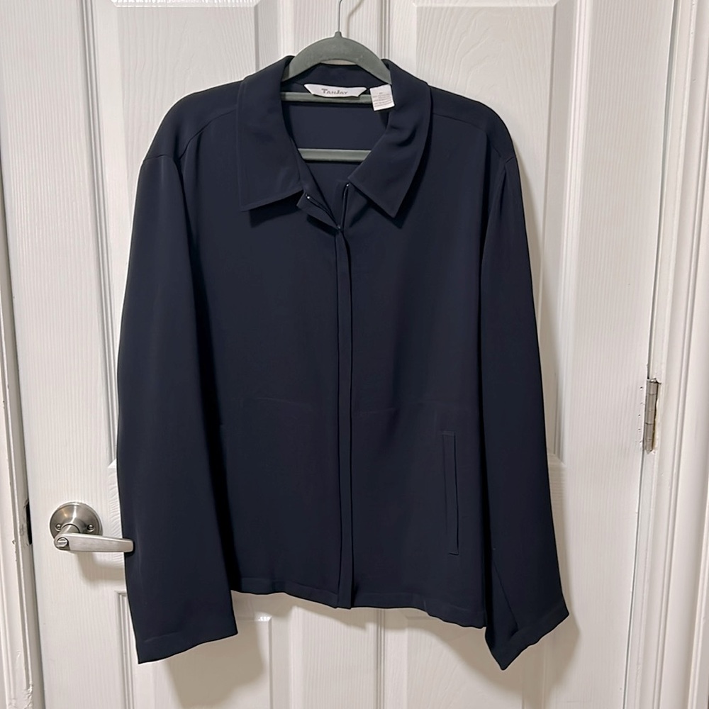 Vintage TanJay Navy Blue Jacket